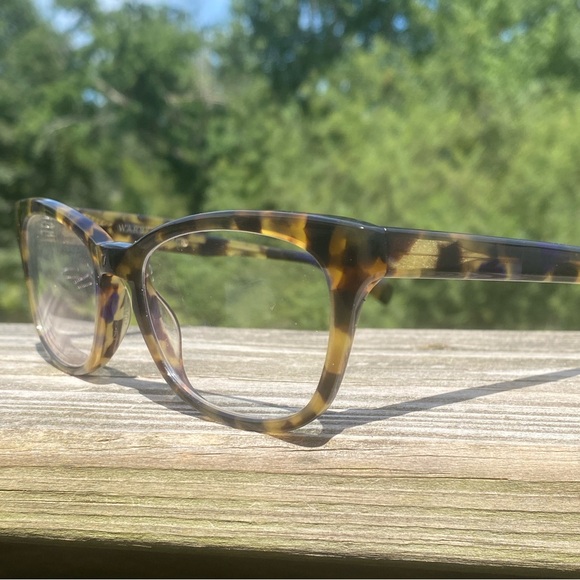 Warby Parker Finch Glasses Frames 52[]18 140 cat eye tortoise shell - Picture 1 of 14